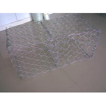 Diamante galvanizado / caixa de Gabion revestido de PVC